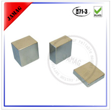JMD high quality cube magnet n35 permanent for sale